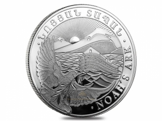 AKCIA - 1kg Silver Noemova archa 2023 