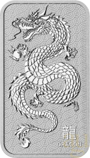 The Perth Mint 1 oz Lunárny drak