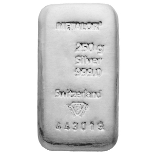 250g Odliatok Striebro