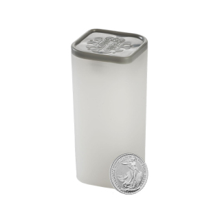 Silver Británia 1/10 oz celá tuba Tuba