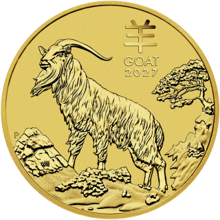 Lunár Koza 2027 1 oz