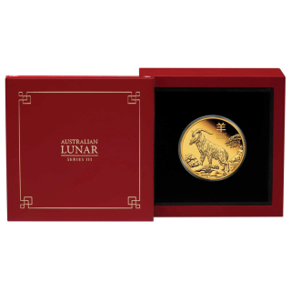 Lunár Koza 2027 1 oz - proof