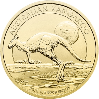 Australian Kangaroo 1 oz