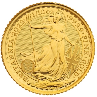 Británia 1/10 oz