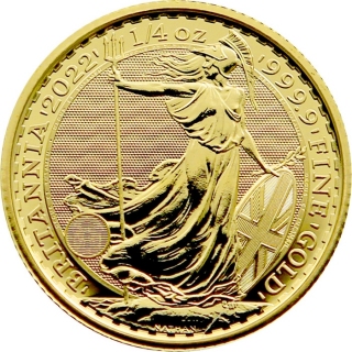 Británia 1/4 oz