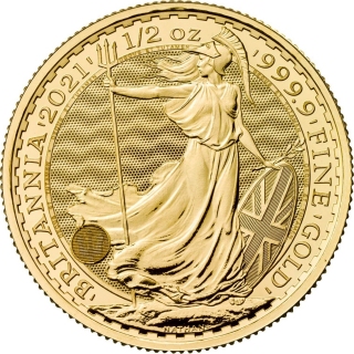 Británia 1/2 oz