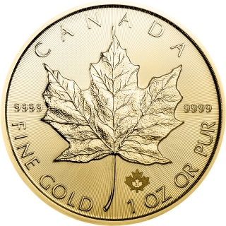 Maple Leaf 1 oz