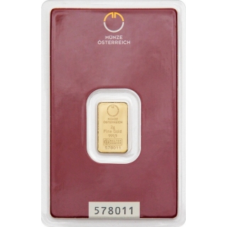 2g Odliatok Zlato
