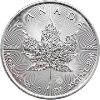 Silver Maple Leaf 1 oz