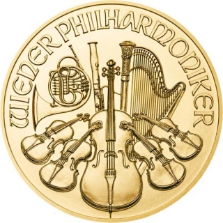 Philharmoniker 1/25 oz