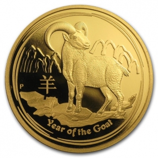 Lunár 2015 Koza 1oz 