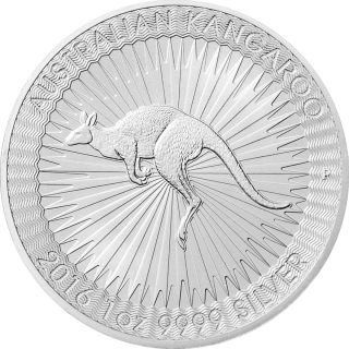 Silver Kangaroo 1 oz