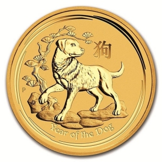 Lunár 2018 Pes 1/10 oz