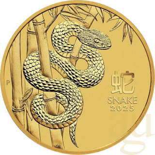 Lunár 2025 Had 1/20 oz