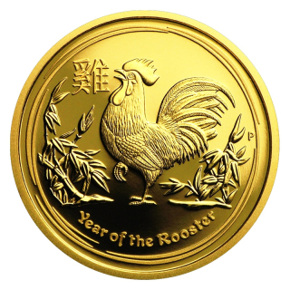 Lunár 2017 Kohút 1/2 oz