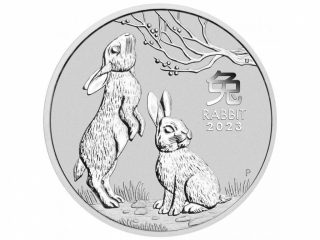 AKCIA - 1kg Silver Lunár 2023 Zajac