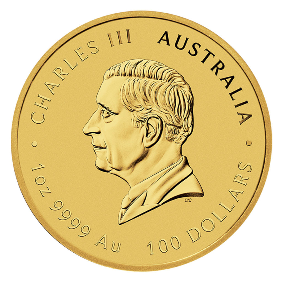 Lunár 2025 Had 1 oz