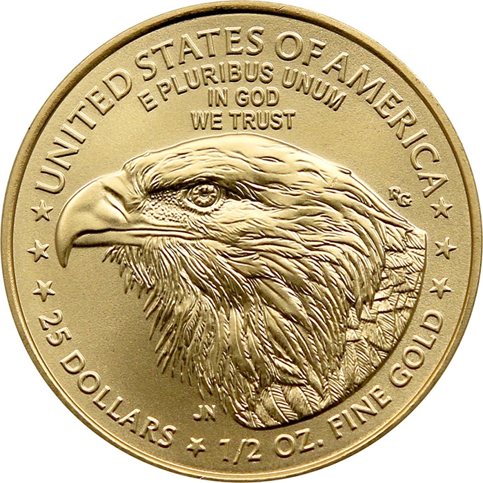 American Eagle 1/2 oz