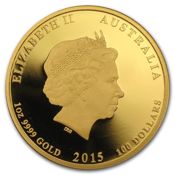 Lunár 2015 Koza 1oz 