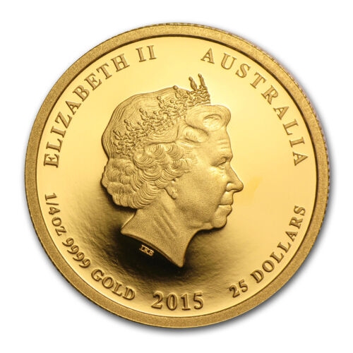 Lunár 2016 Opica 1/4 oz