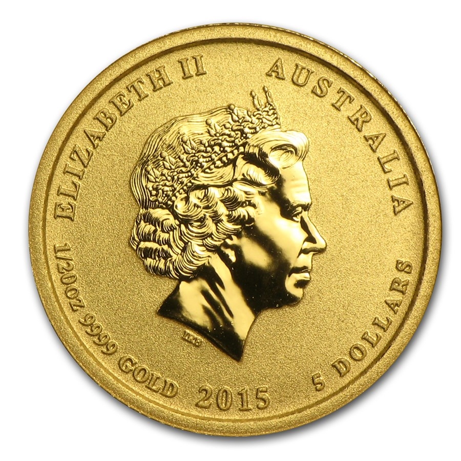 Lunár 2015 Koza 1/20 oz