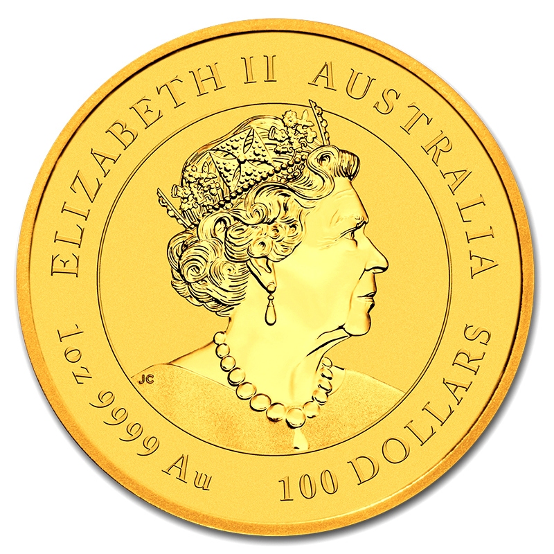 Lunár 2014 Kôň 1 oz 